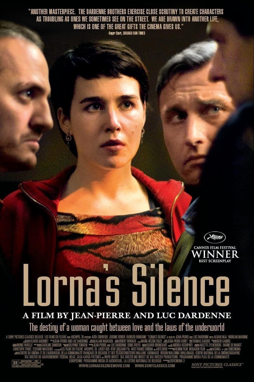 Lorna's Silence poster