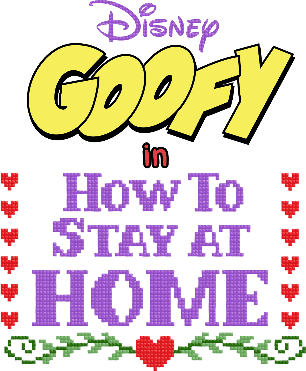 Disney Presents Goofy in How to Stay at Home logo