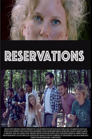 Reservations poster