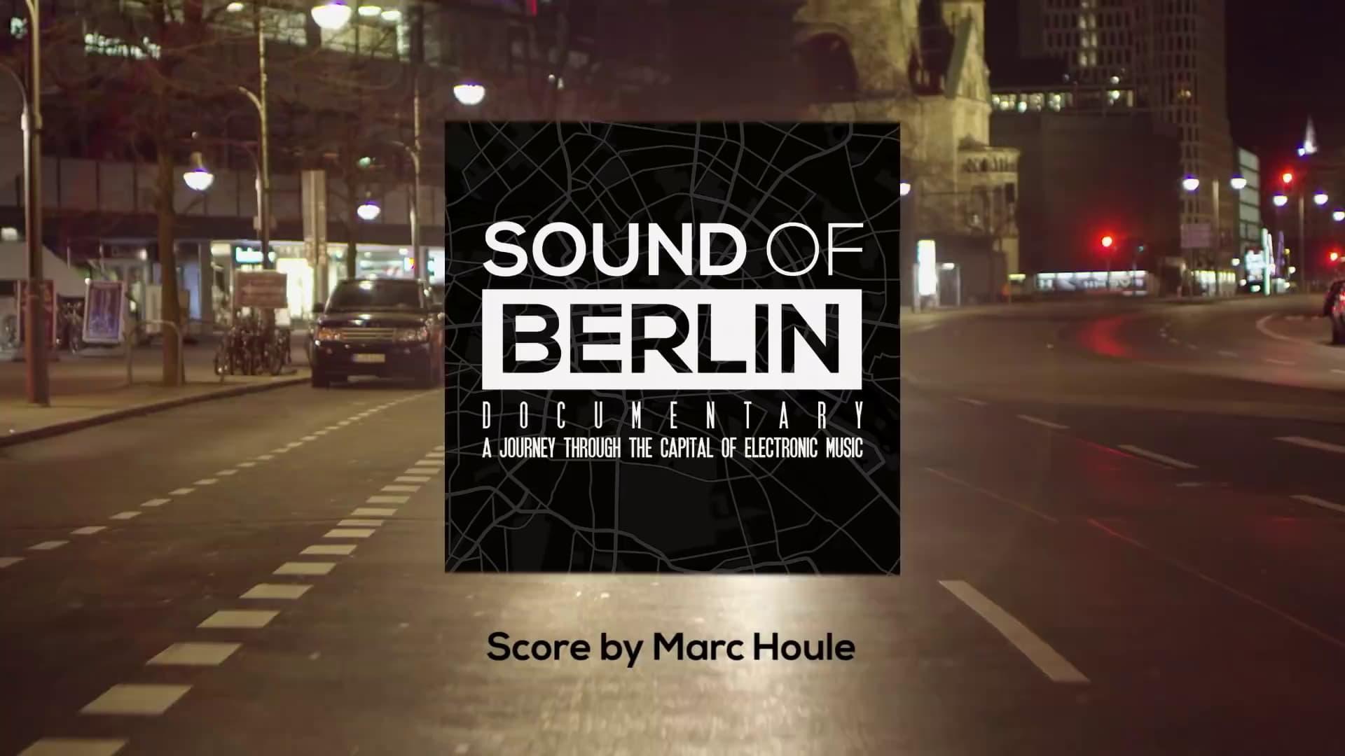 Sound of Berlin backdrop