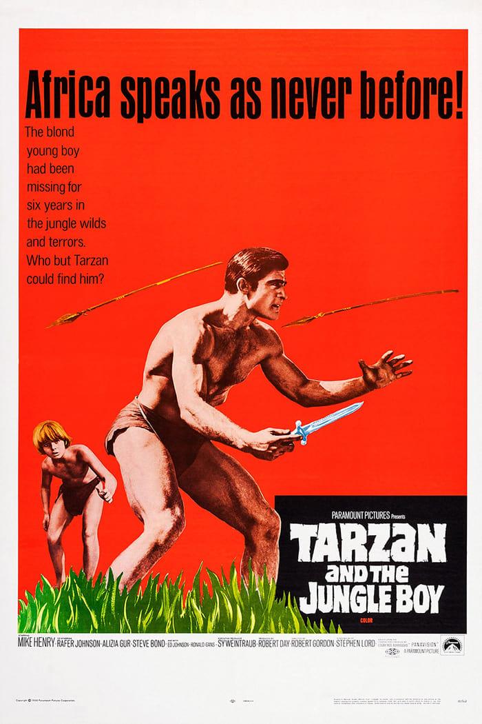 Tarzan and the Jungle Boy poster