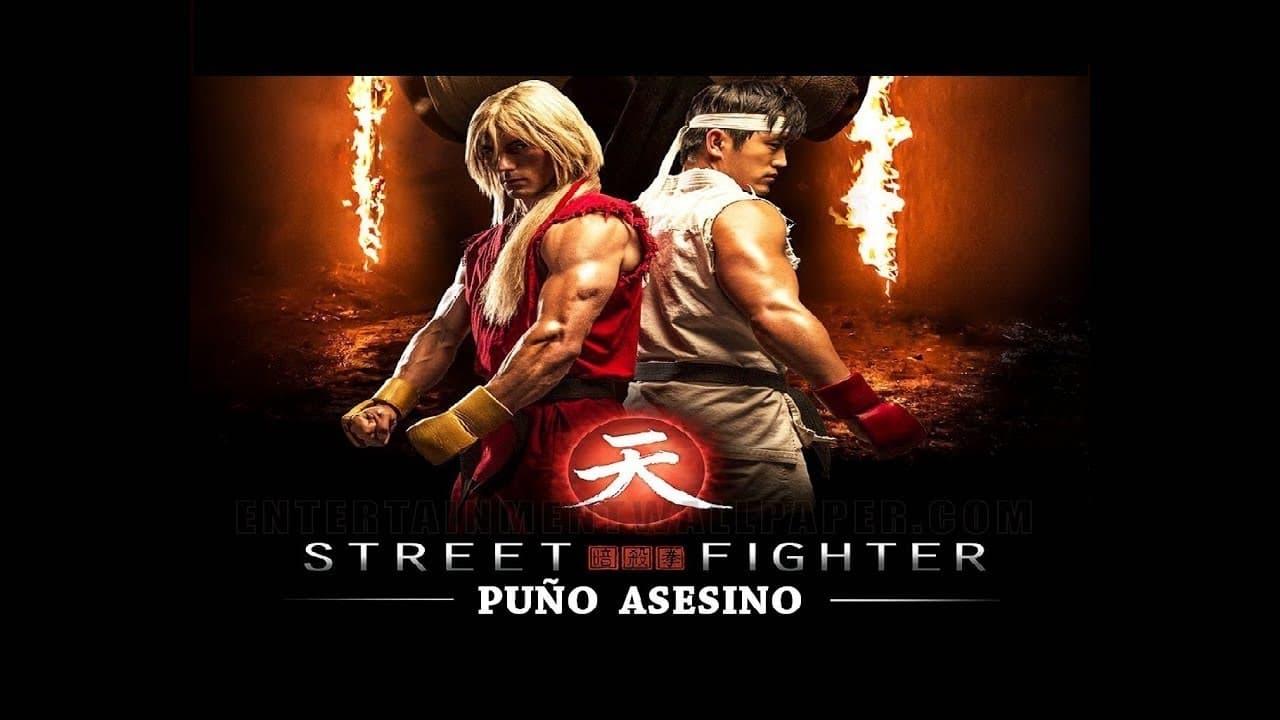 Street Fighter: Assassin's Fist The Movie backdrop