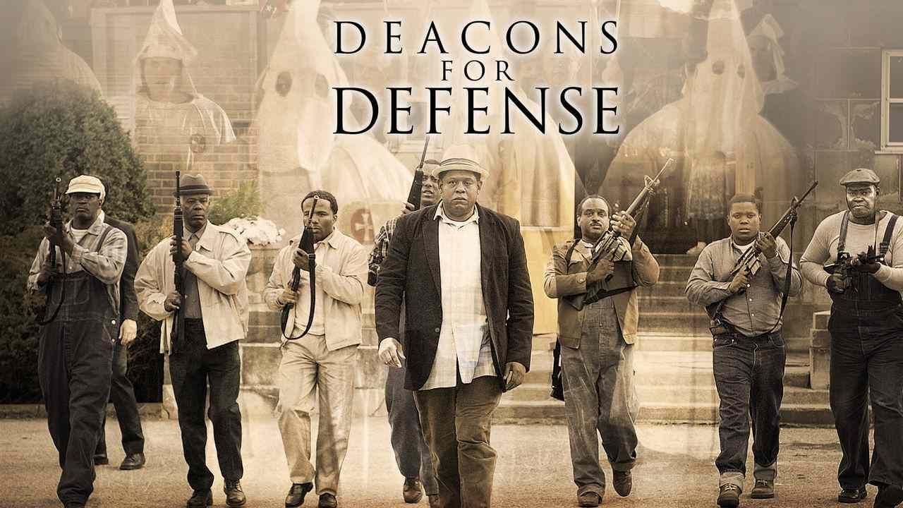 Deacons for Defense backdrop