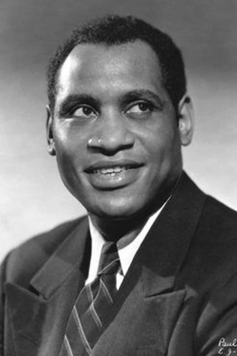 Paul Robeson poster
