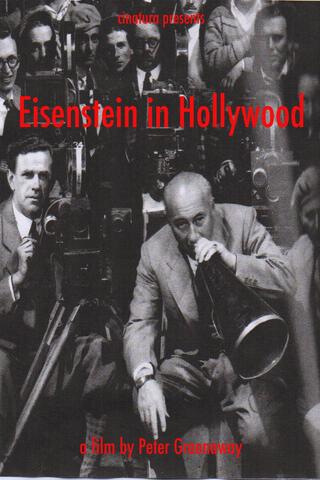 Eisenstein in Hollywood poster