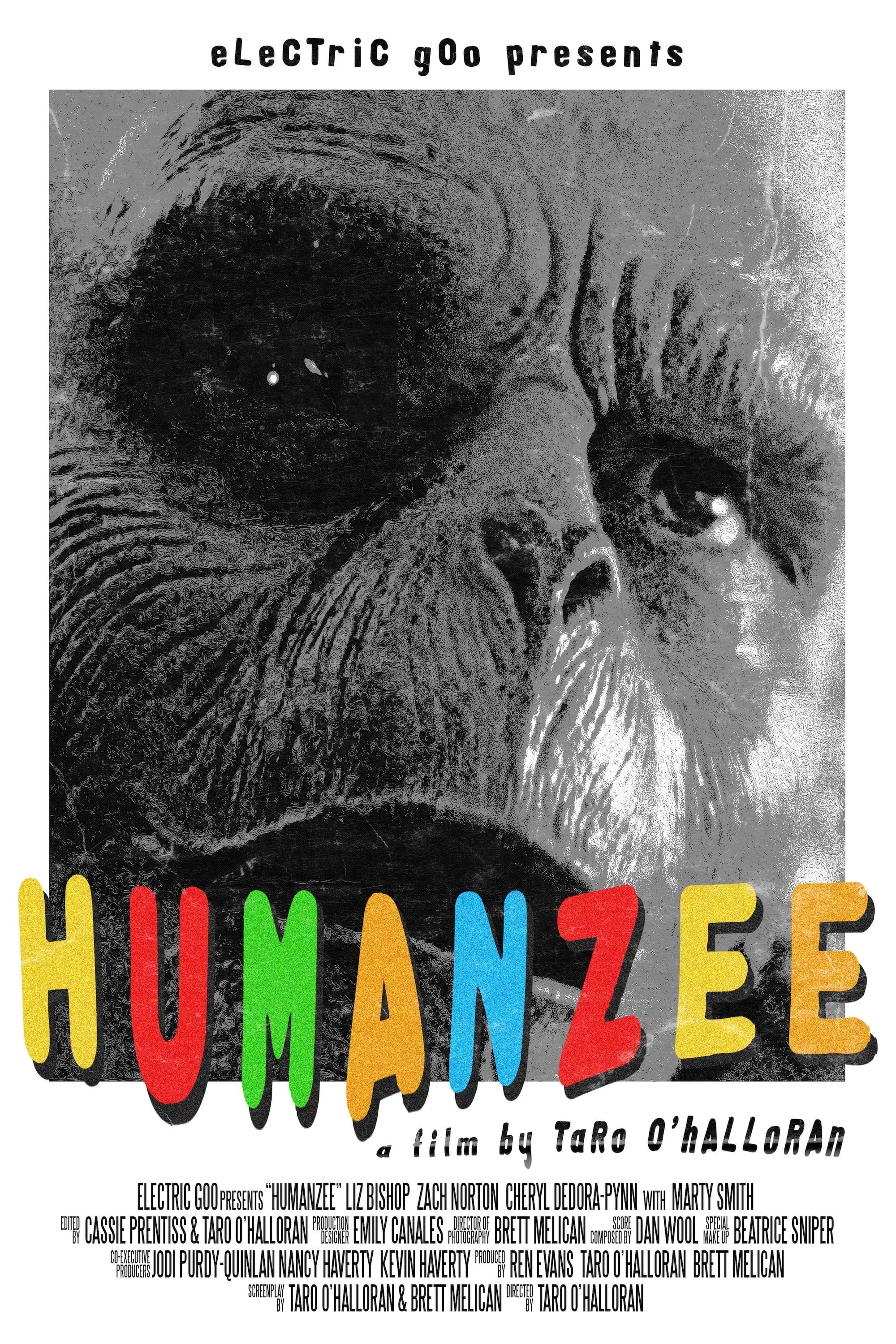 Humanzee poster