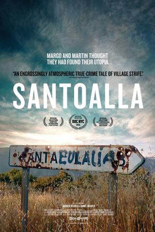 Santoalla poster