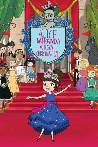 Alice-Miranda A Royal Christmas Ball poster