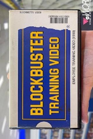 Blockbuster Training Video poster