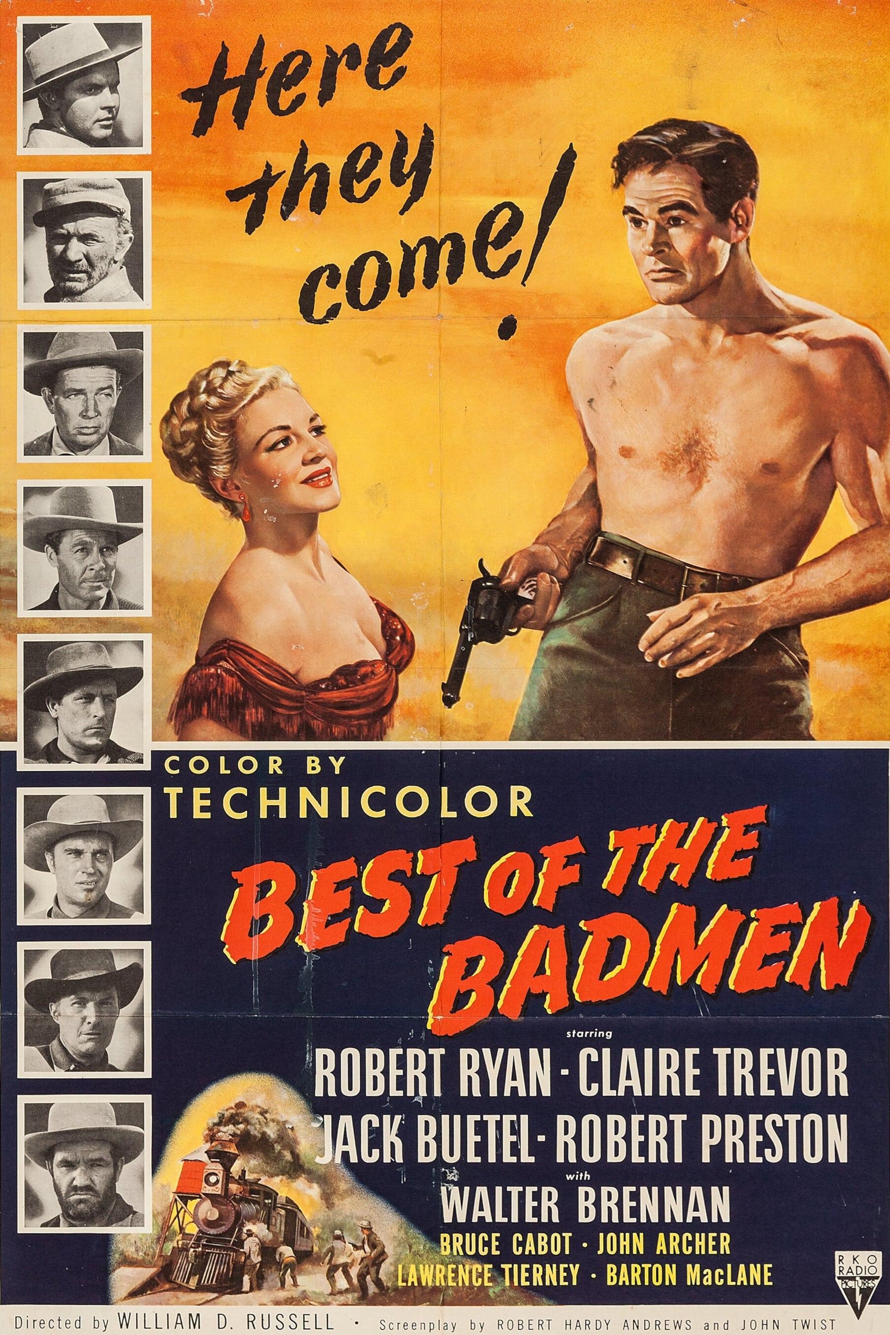 Best of the Badmen poster