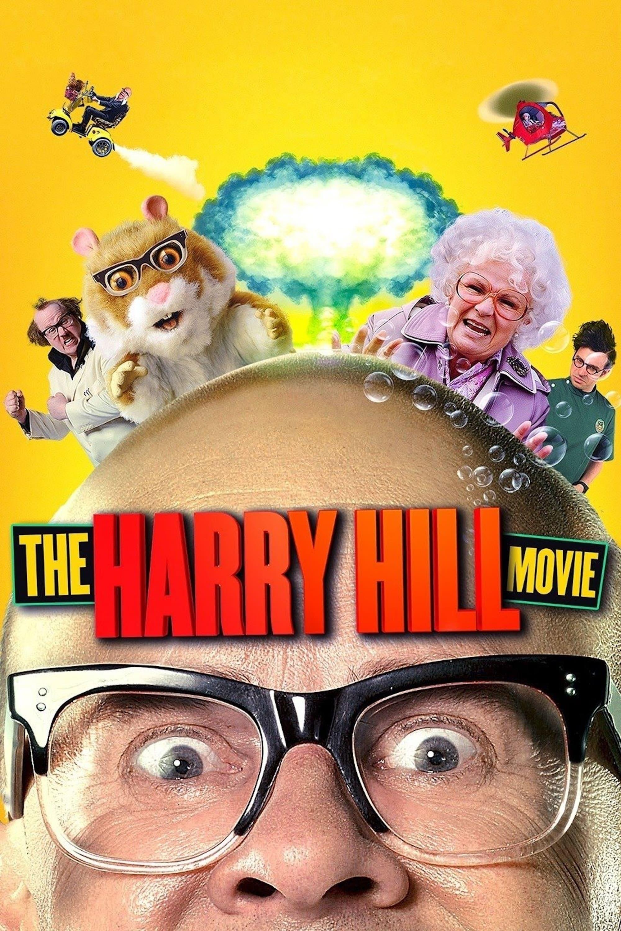 The Harry Hill Movie poster