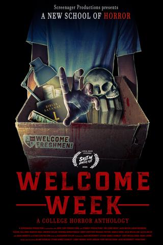 Welcome Week: A College Horror Anthology poster