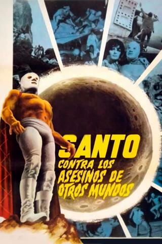 Santo vs. the Killers from Other Worlds poster