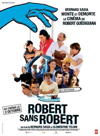 Robert sans Robert poster