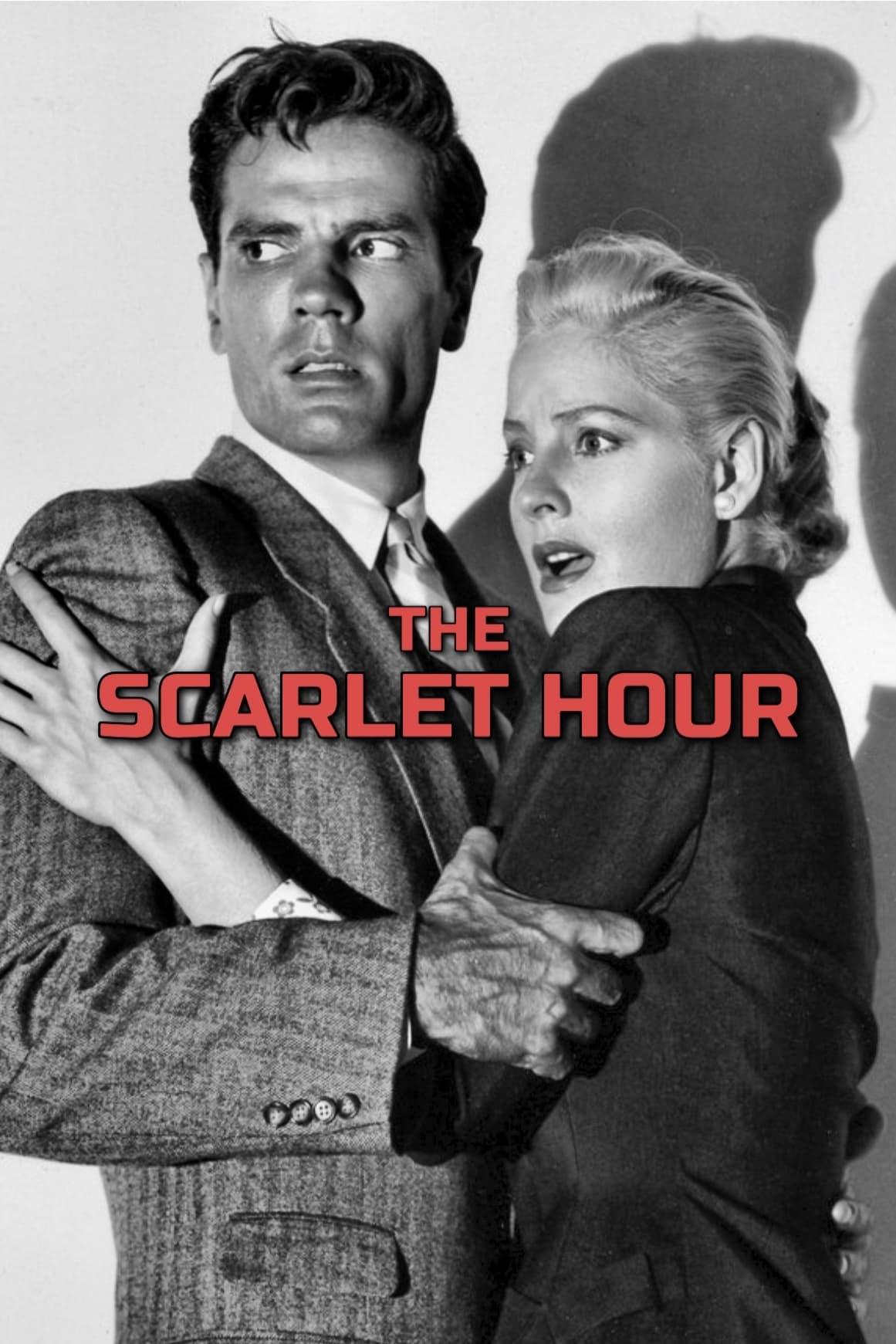 The Scarlet Hour poster