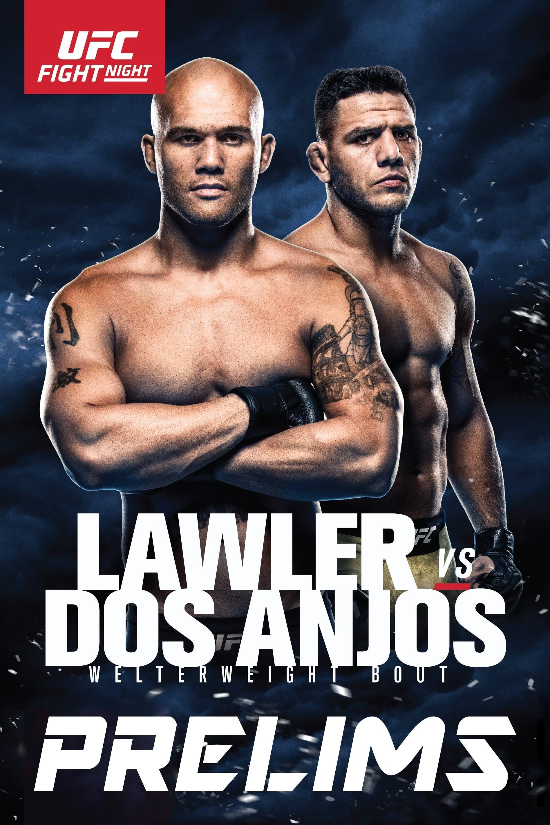 UFC on Fox 26: Lawler vs. dos Anjos poster