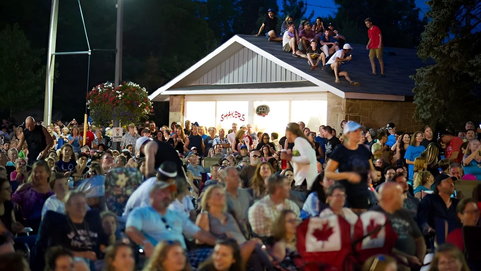 The Tragically Hip In Bobcaygeon backdrop