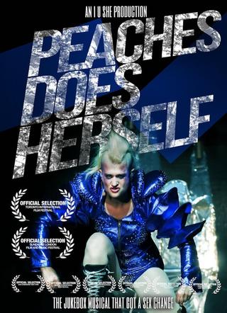 Peaches Does Herself poster