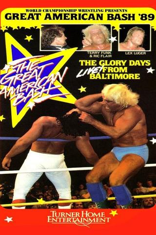 NWA The Great American Bash '89: The Glory Days poster
