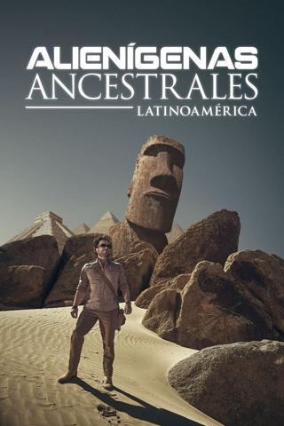 Alienígenas Ancestrales Latinoamérica poster