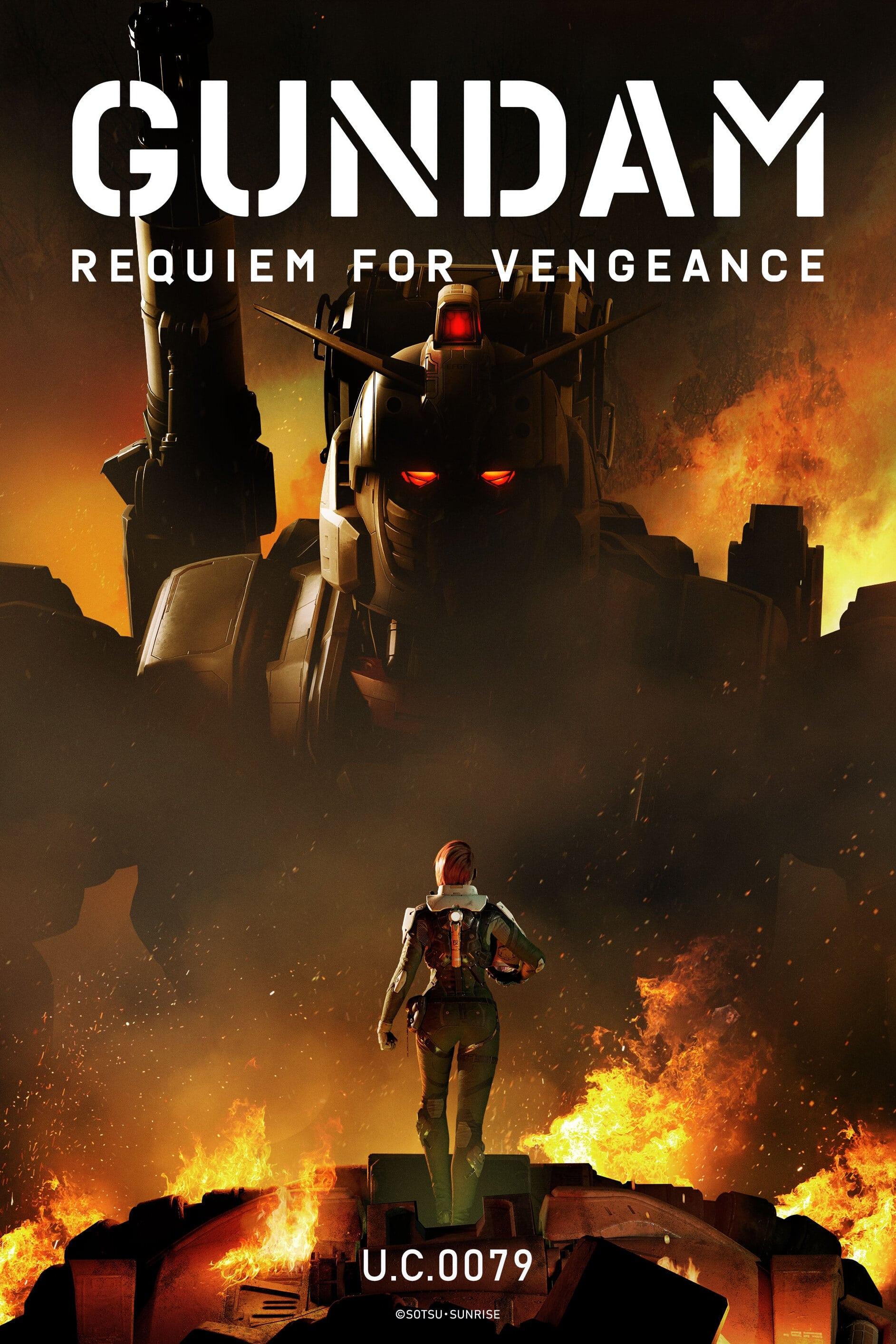 Gundam: Requiem for Vengeance poster