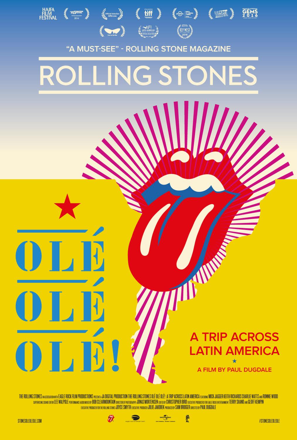The Rolling Stones: Olé Olé Olé! – A Trip Across Latin America poster
