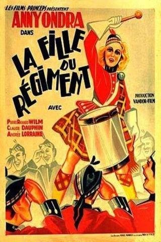 The Daughter of the Regiment poster