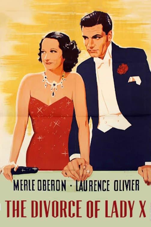 The Divorce of Lady X poster