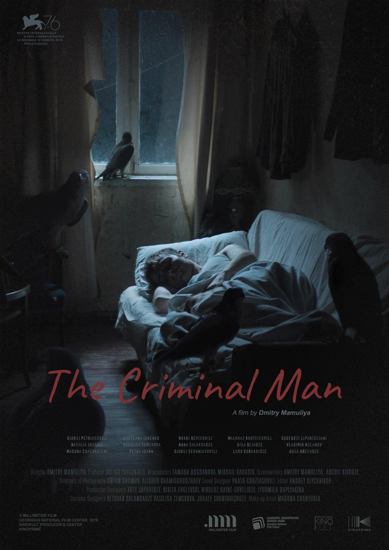 The Criminal Man poster