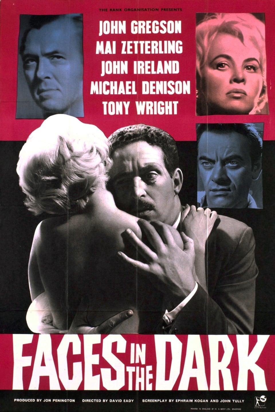 Faces in the Dark poster
