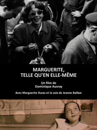 Marguerite as She Was poster