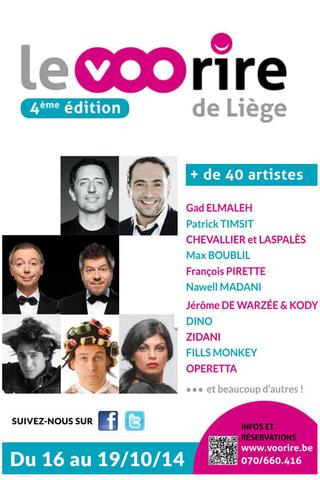 Gala du Festival du rire de Liège poster