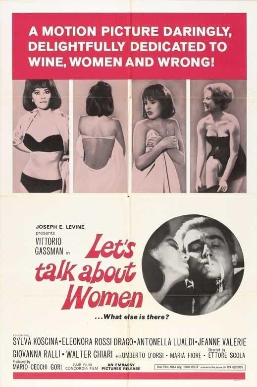 Let's Talk About Women poster