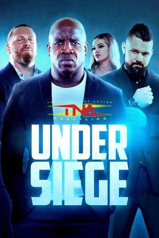 TNA Under Siege 2024 poster