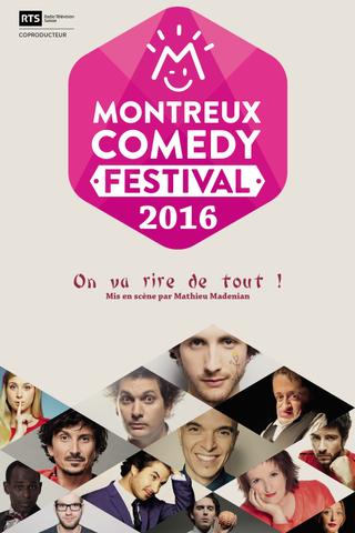Montreux Comedy Festival 2016 - On va rire de tout ! poster