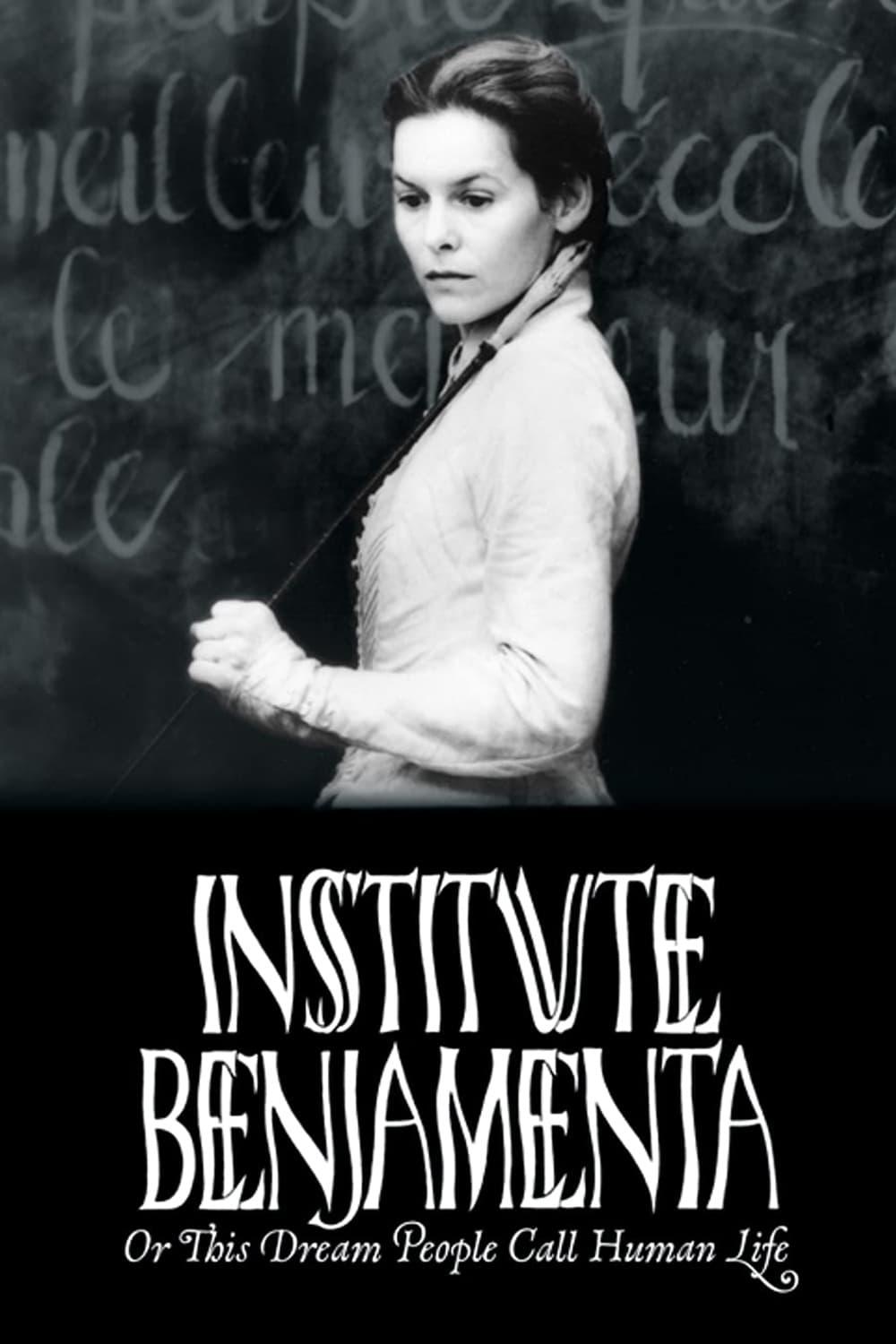 Institute Benjamenta, or This Dream People Call Human Life poster