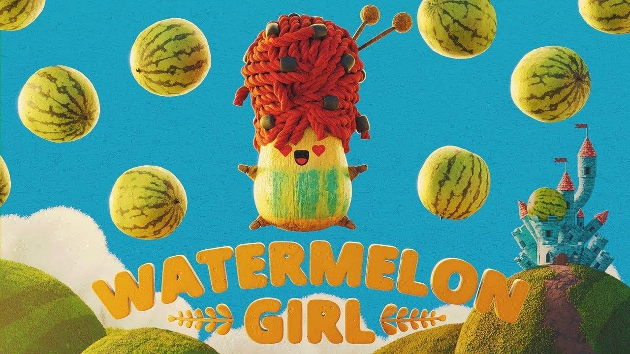 WATERMELON GIRL backdrop