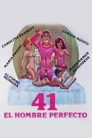 41: El hombre perfecto poster