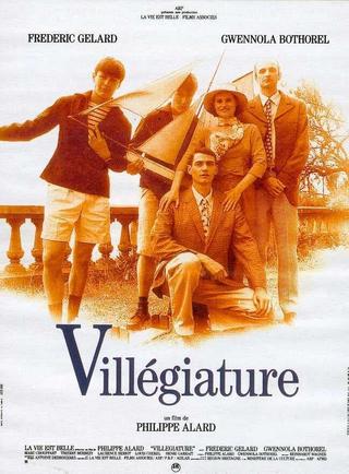 Villégiature poster