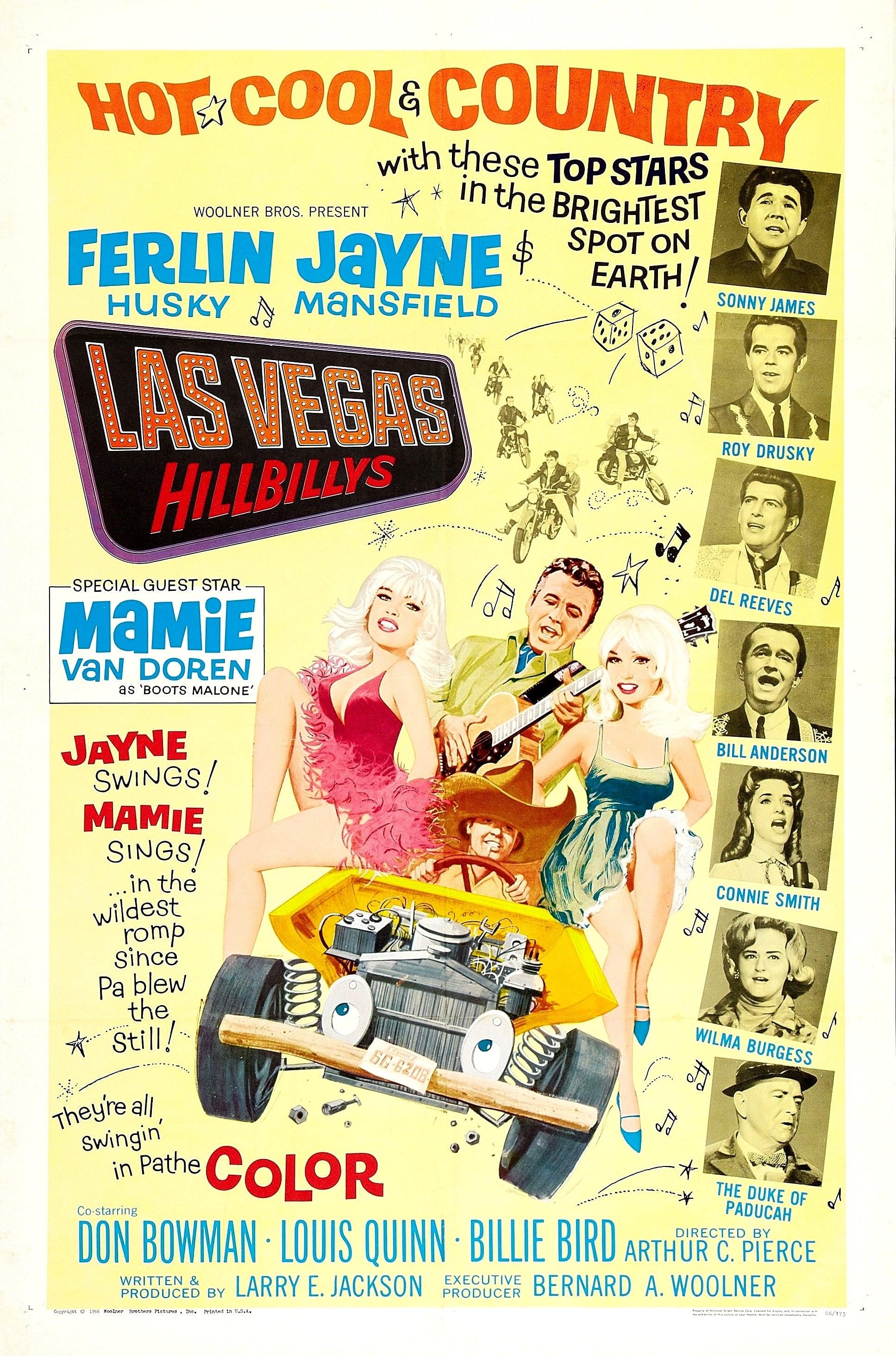 Las Vegas Hillbillys poster