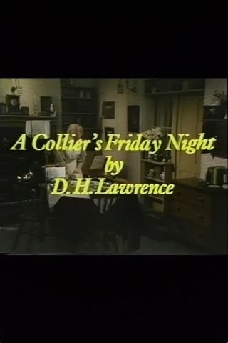 A Collier's Friday Night poster