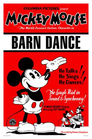 The Barn Dance poster