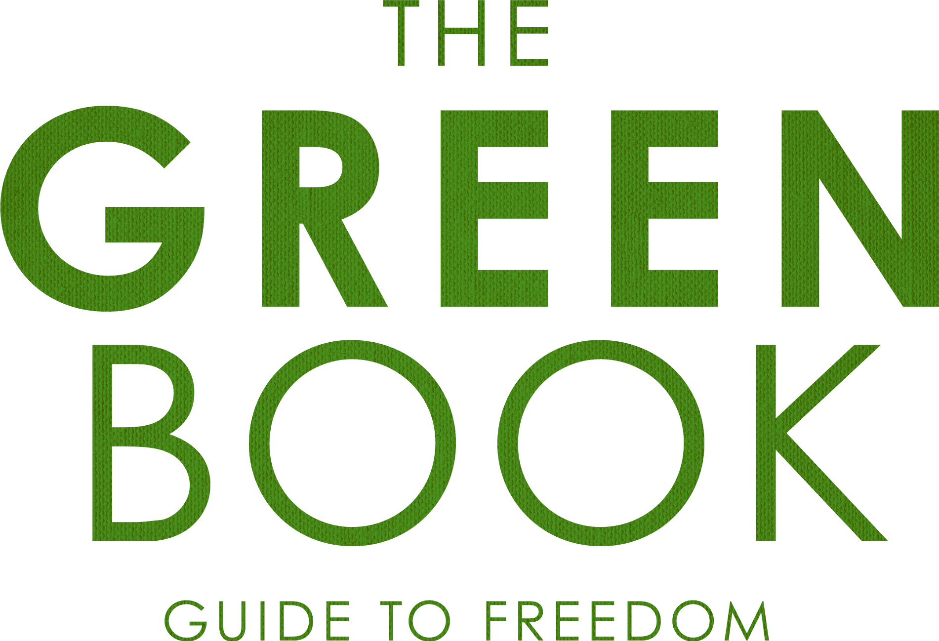 The Green Book: Guide to Freedom logo