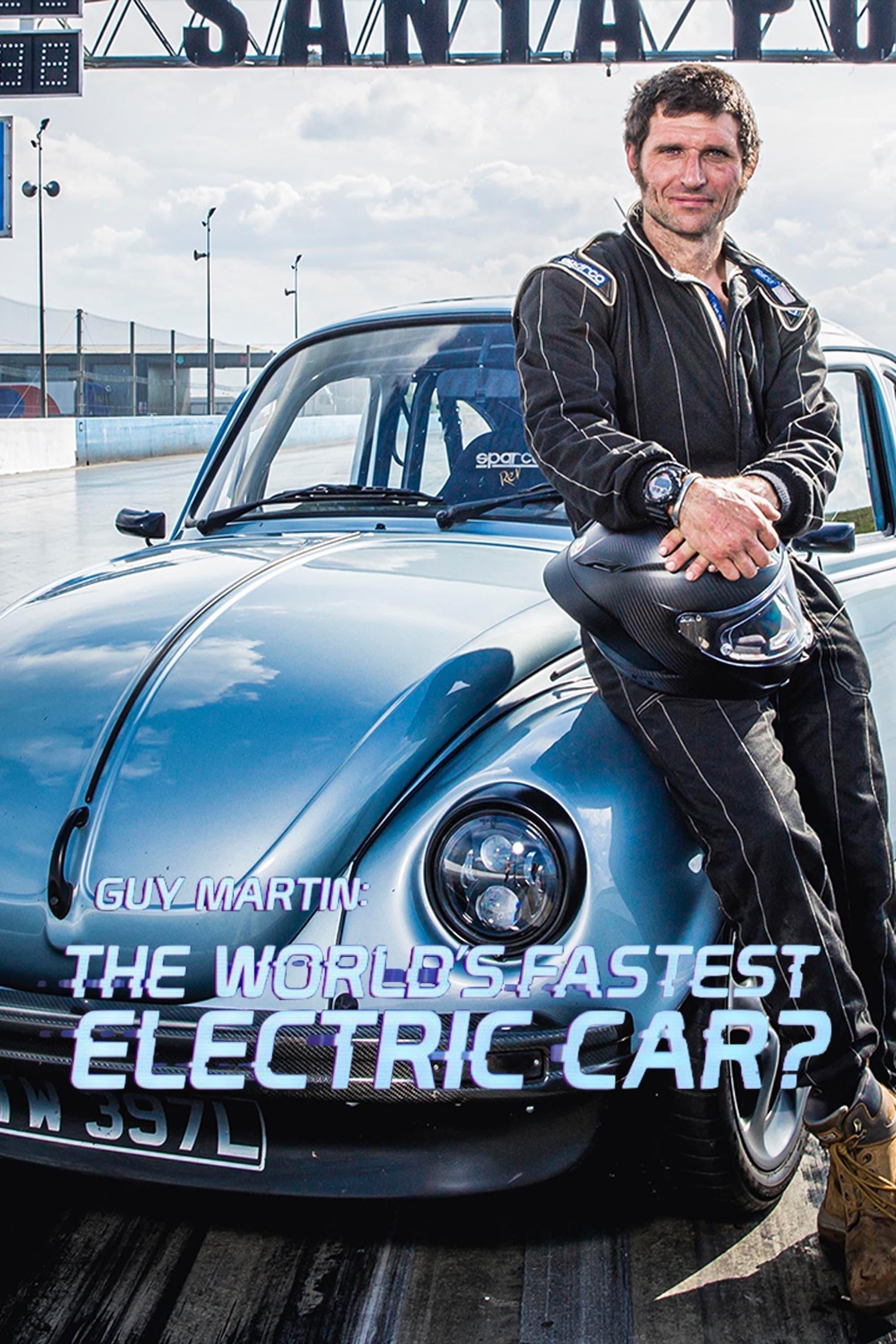 Guy Martin: The World's Fastest Electric Car? poster
