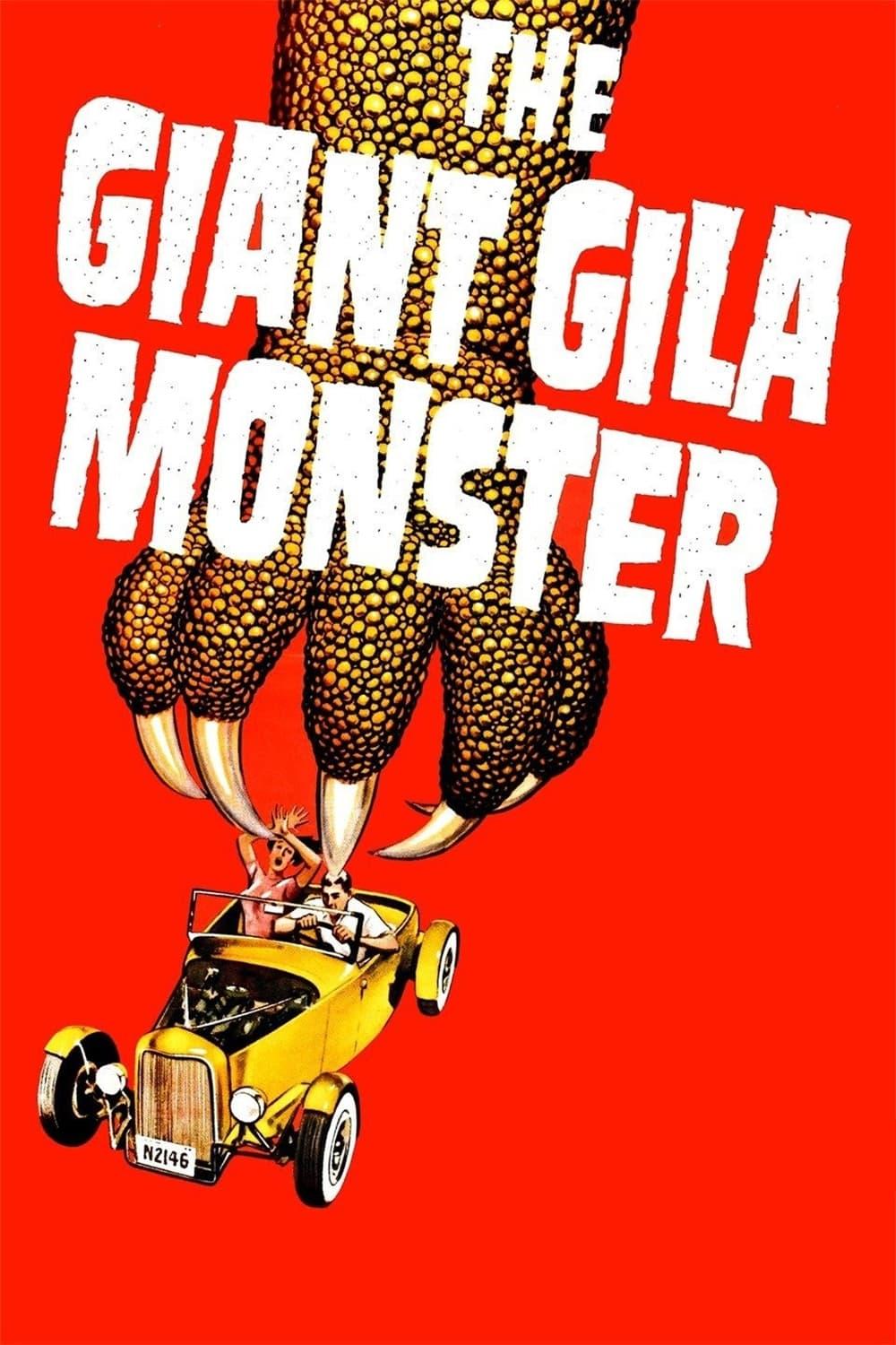 The Giant Gila Monster poster