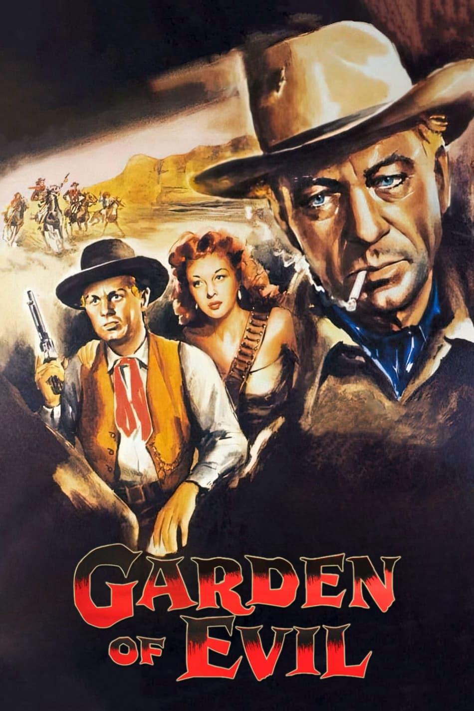 Garden of Evil poster