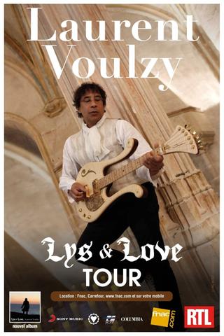 Laurent Voulzy - Lys & Love Tour poster