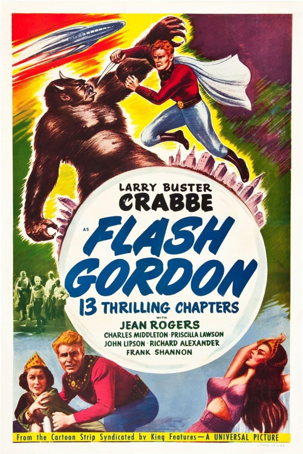 Flash Gordon poster