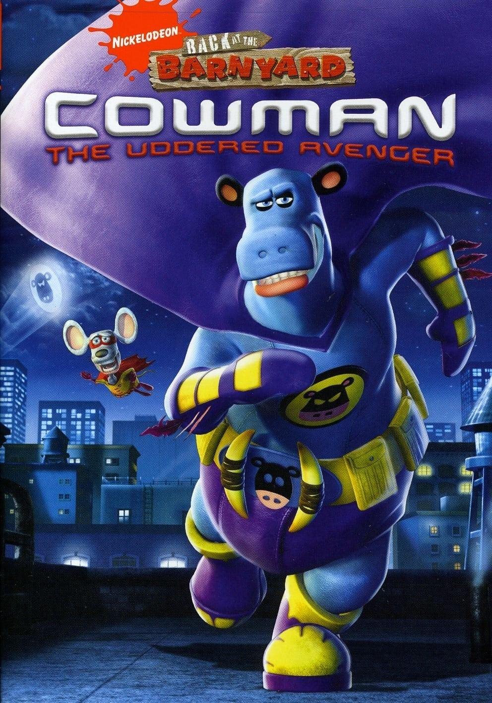 Cowman: The Uddered Avenger poster