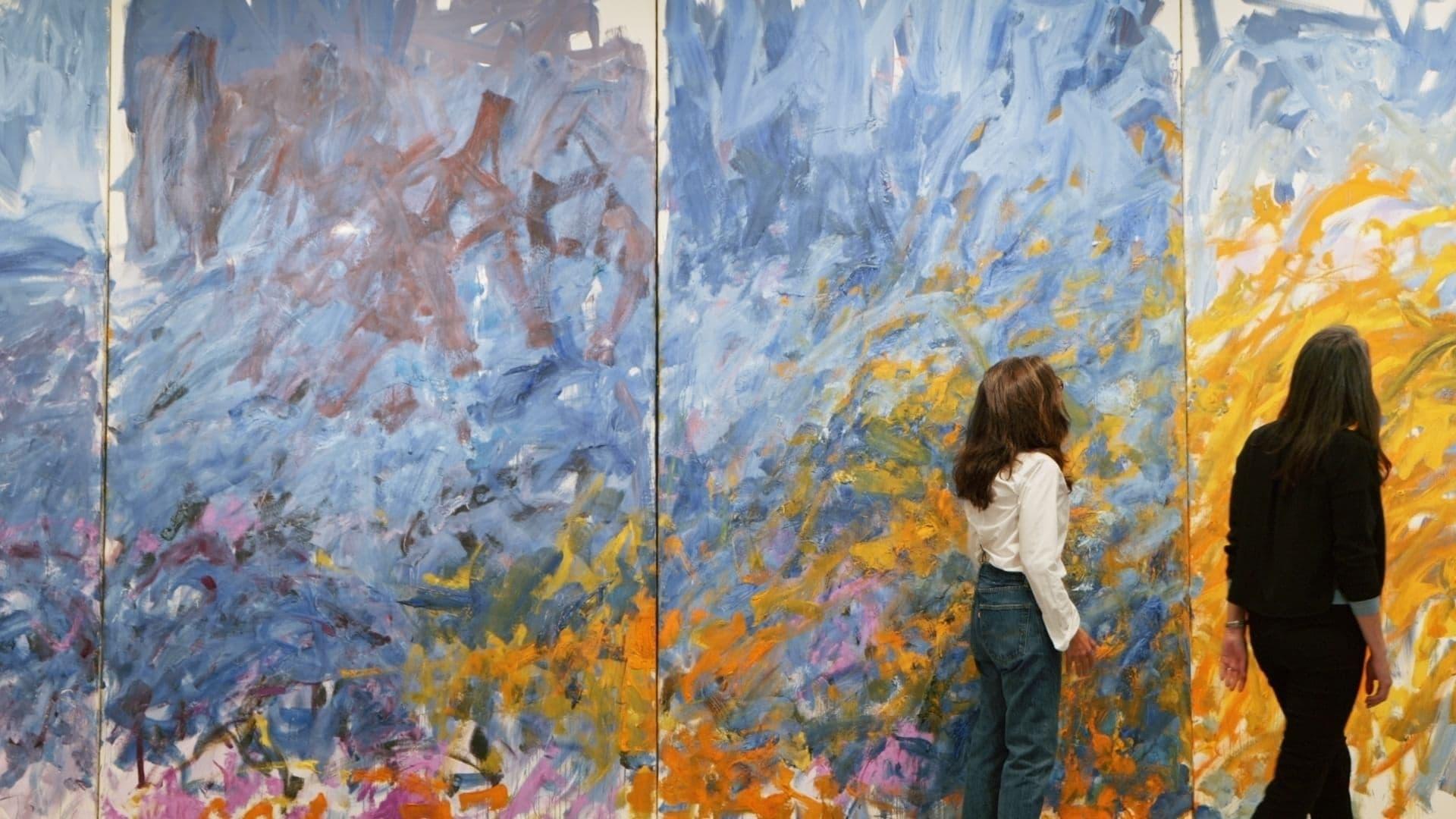 Joan Mitchell backdrop